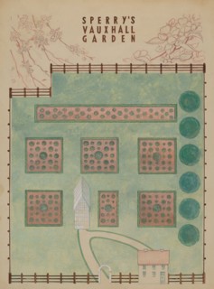 Sperry Gardens, c. 1936. Creator: George Stonehill.