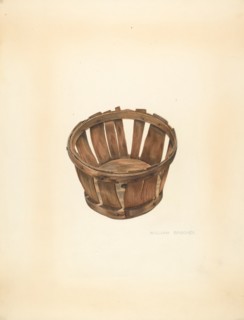 Strawberry Basket, c. 1937. Creator: William Spiecker.