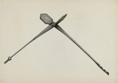 Oven, c. 1937. Creator: Arthur Stewart.