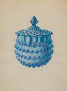Sugar Bowl, c. 1937. Creator: Robert Stewart.