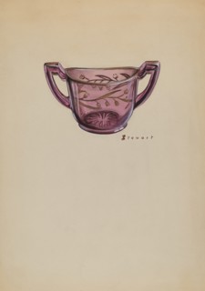 Sugar Bowl, c. 1937. Creator: Robert Stewart.