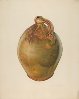 Galena Big Jug, c. 1938. Creator: William Spiecker.