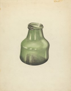 Jar, c. 1940. Creator: Isidore Steinberg.
