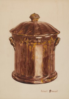 Sugar Bowl, probably 1940/1941. Creator: Robert Stewart.