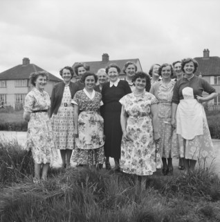 Carlisle, Cumbria, 19/06/1954. Creator: John Laing plc.