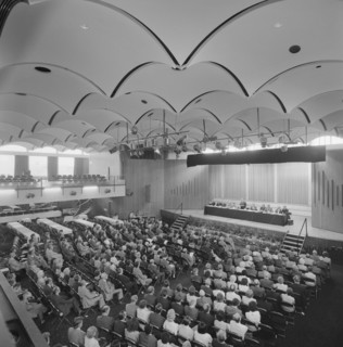 Laing's 1983 Annual General Meeting, 01/06/1983. Creator: John Laing plc.
