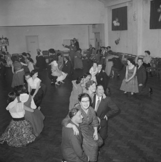 Goodwyn Hall, Mill Hill, Barnet, London, 06/01/1958. Creator: John Laing plc.