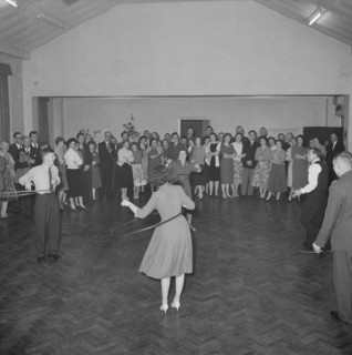 Goodwyn Hall, Mill Hill, Barnet, London, 09/01/1959. Creator: John Laing plc.