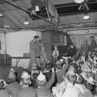 John Laing and Son Limited, Page Street, Mill Hill, Barnet, London, 17/12/1955. Creator: John Laing plc.