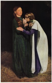 The Return of the Dove to the Ark, 1850. Creator: John Everett Millais.