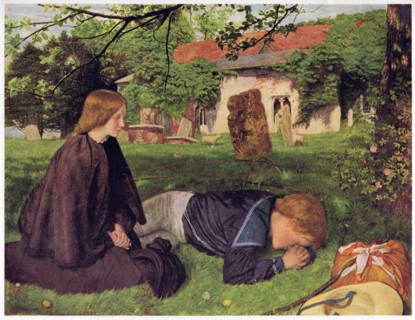Home from Sea, 1856-1863. Creator: Arthur Hughes.