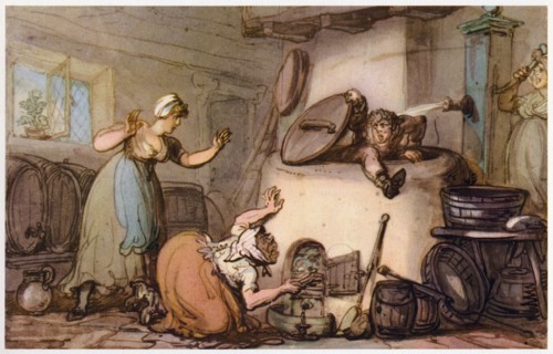 The Double Disaster, 1807. Creator: Thomas Rowlandson.