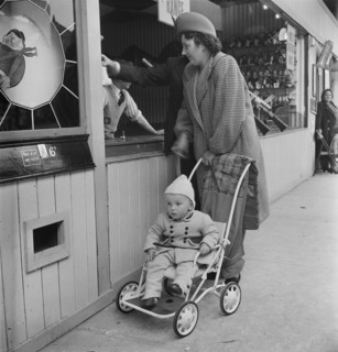 Skegness, East Lindsey, Lincolnshire, 12/06/1948. Creator: John Laing plc.