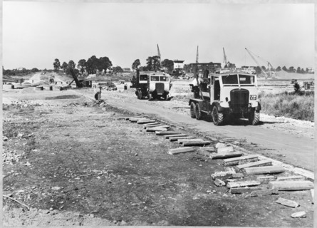 Filton Airfield, South Gloucestershire, 30/04/1950. Creator: John Laing plc.