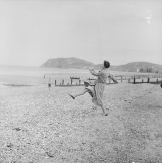 Llandudno, Conwy, Wales, 15/05/1954. Creator: John Laing plc.