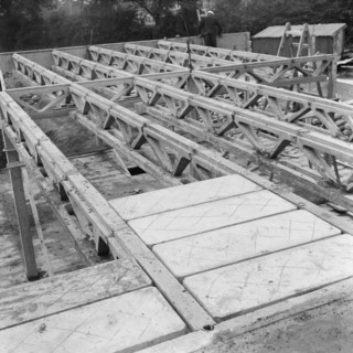 County High School, Gedling Road, Arnold, Gedling, Nottinghamshire, 30/08/1958. Creator: John Laing plc.