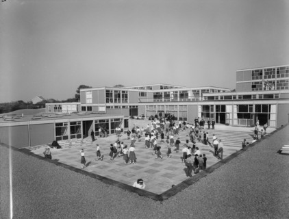 County High School, Gedling Road, Arnold, Gedling, Nottinghamshire, 11/09/1959. Creator: John Laing plc.