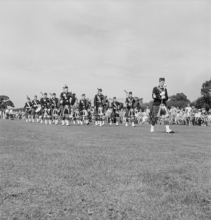 Laing Sports Ground, Rowley Lane, Elstree, Barnet, London, 18/06/1960. Creator: John Laing plc.