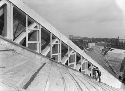 Commonwealth Institute, Kensington High Street, Kensington, London, 06/04/1962. Creator: John Laing plc.