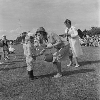Laing Sports Ground, Rowley Lane, Elstree, Barnet, London, 22/06/1963. Creator: John Laing plc.