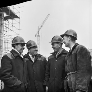 Paternoster Square, City of London, 15/01/1963. Creator: John Laing plc.