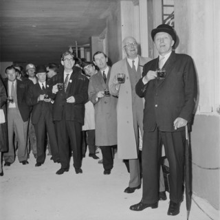 Paternoster Square, City of London, 28/05/1963. Creator: John Laing plc.