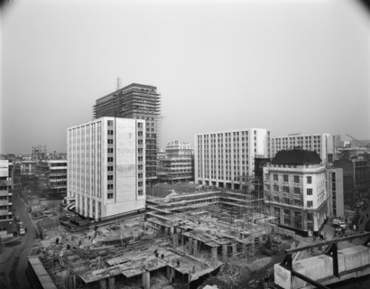 Paternoster Square, City of London, 16/01/1964. Creator: John Laing plc.