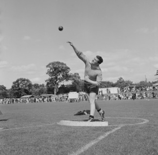 Laing Sports Ground, Rowley Lane, Elstree, Barnet, London, 26/06/1965. Creator: John Laing plc.