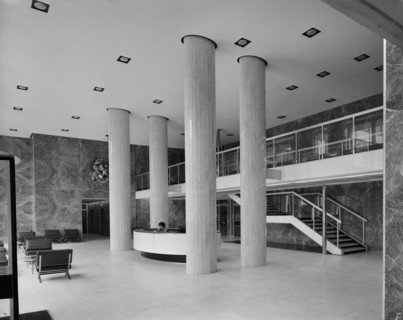 Paternoster Square, City of London, 23/06/1965. Creator: John Laing plc.