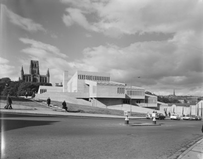 Dunelm House, Durham University, New Elvet, Durham, County Durham, 01/10/1966. Creator: John Laing plc.