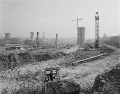 Lancashire Hill, Stockport, 08/03/1968. Creator: John Laing plc.