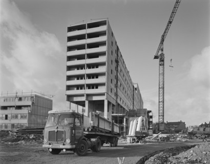 Aylesbury Estate, Walworth, Southwark, London, 06/10/1969. Creator: John Laing plc.