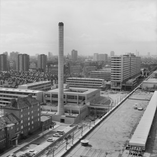 Aylesbury Estate, Walworth, Southwark, London, 29/06/1970. Creator: John Laing plc.