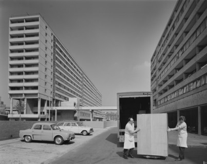 Aylesbury Estate, Walworth, Southwark, London, 01/05/1971. Creator: John Laing plc.