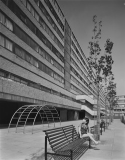 Aylesbury Estate, Walworth, Southwark, London, 01/05/1971. Creator: John Laing plc.