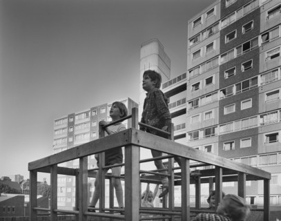 Doddington Estate, Battersea, Wandsworth, London, 08/09/1971. Creator: John Laing plc.
