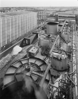 British Salt Factory, Faulkner Lane, Middlewich, Cheshire, 28/04/1971. Creator: John Laing plc.