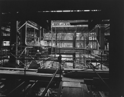 Central London YMCA, Great Russell Street, Camden, London, 26/05/1972. Creator: John Laing plc.