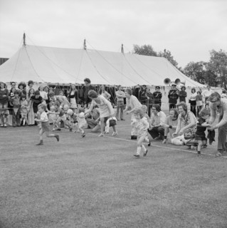 Laing Sports Ground, Rowley Lane, Elstree, Barnet, London, 09/06/1973. Creator: John Laing plc.