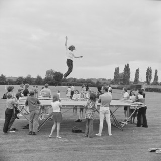 Laing Sports Ground, Rowley Lane, Elstree, Barnet, London, 09/06/1973. Creator: John Laing plc.