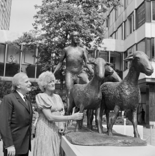 Paternoster Square, City of London, 30/07/1975. Creator: John Laing plc.