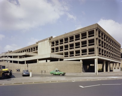 Minories Car Park, 1 Shorter Street, City of London, 01/04/1976. Creator: John Laing plc.