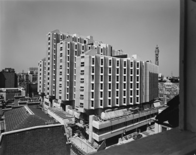 Central London YMCA, Great Russell Street, Camden, London, 08/07/1976. Creator: John Laing plc.