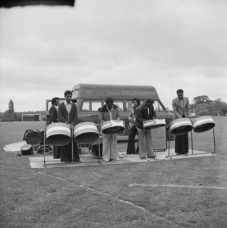 Laing Sports Ground, Rowley Lane, Elstree, Barnet, London, 18/06/1977. Creator: John Laing plc.