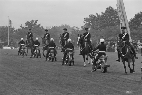 Laing Sports Ground, Rowley Lane, Elstree, Barnet, London, 18/06/1977. Creator: John Laing plc.