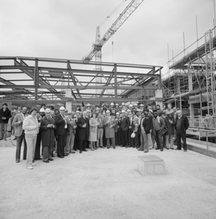 Mayday Hospital, London Road, West Thornton, Croydon, London, 01/05/1981. Creator: John Laing plc.