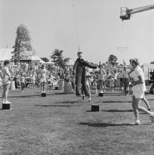 Laing Sports Ground, Rowley Lane, Elstree, Barnet, London, 21/06/1986. Creator: John Laing plc.