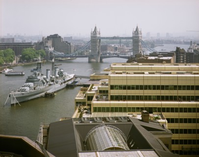 London Bridge City, Southwark, Greater London Authority, 19/06/1986. Creator: John Laing plc.
