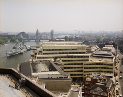 London Bridge City, Southwark, Greater London Authority, 19/06/1986. Creator: John Laing plc.