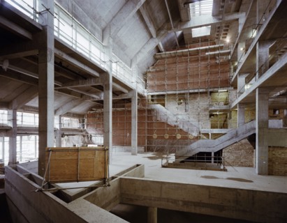 British Library, Euston Road, St Pancras, Camden, London, 11/07/1988. Creator: John Laing plc.
